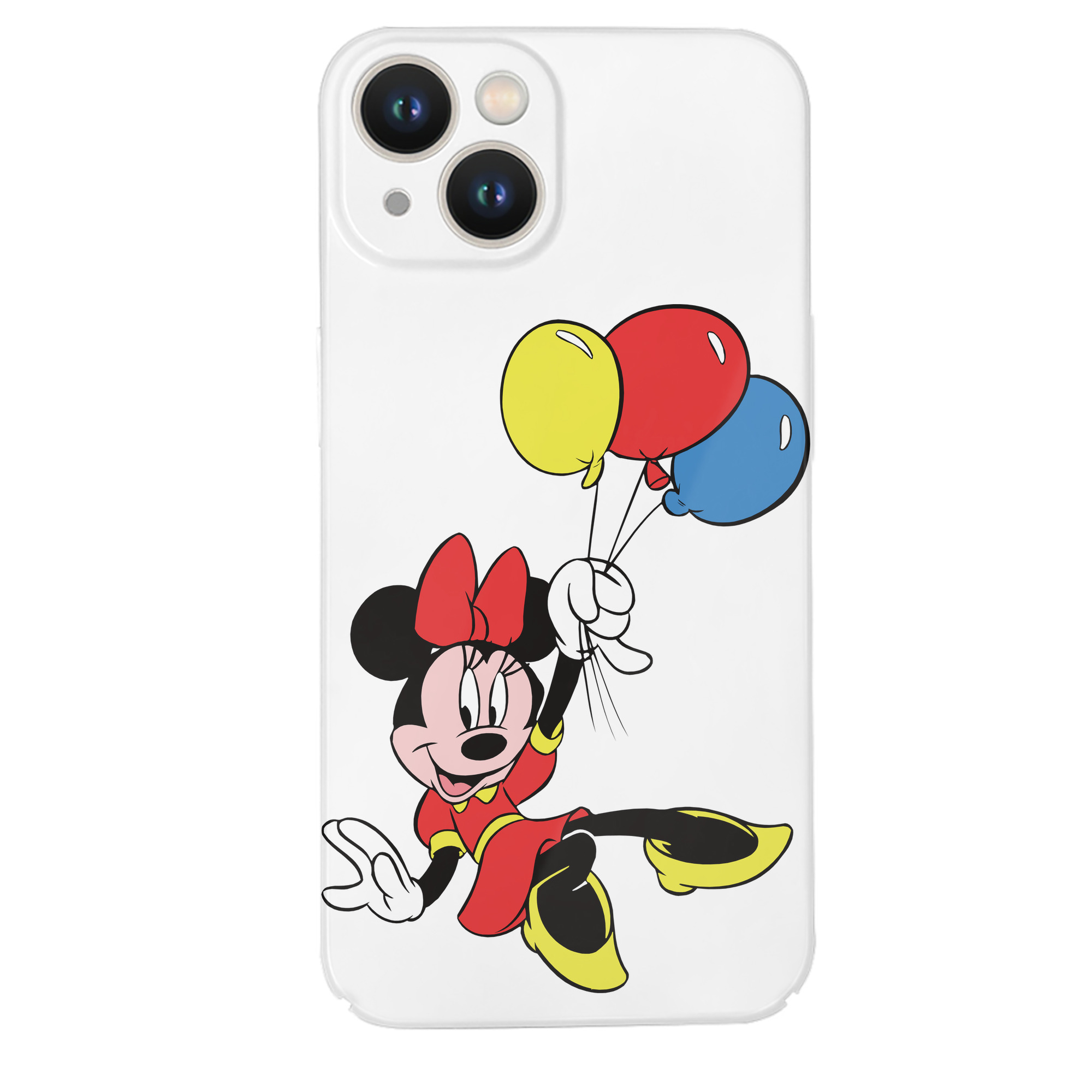 （画像用） ミッキーマウス Mickey Mouse 【iPhone 14シリーズ対応】ハードケース